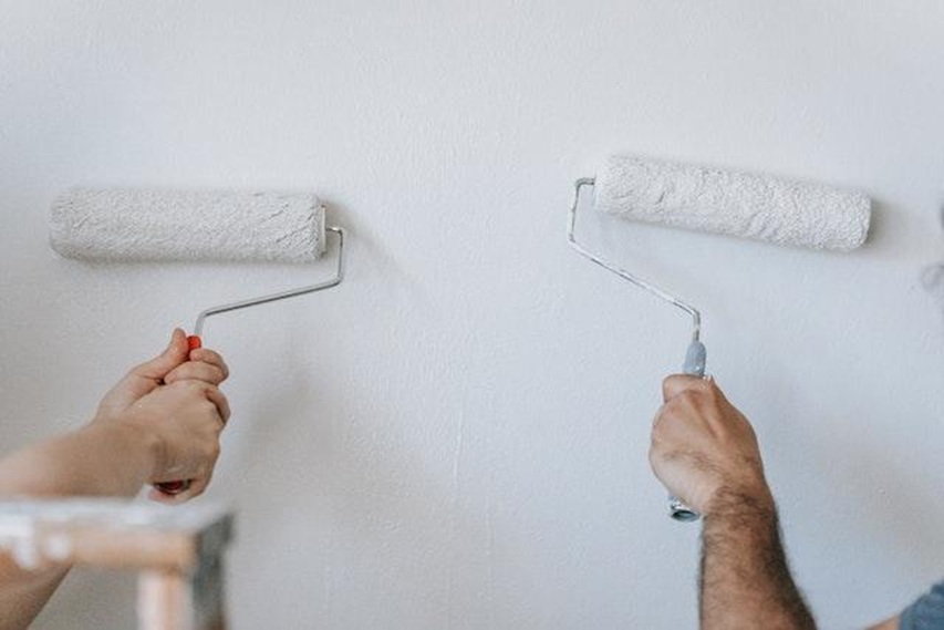 painting wall